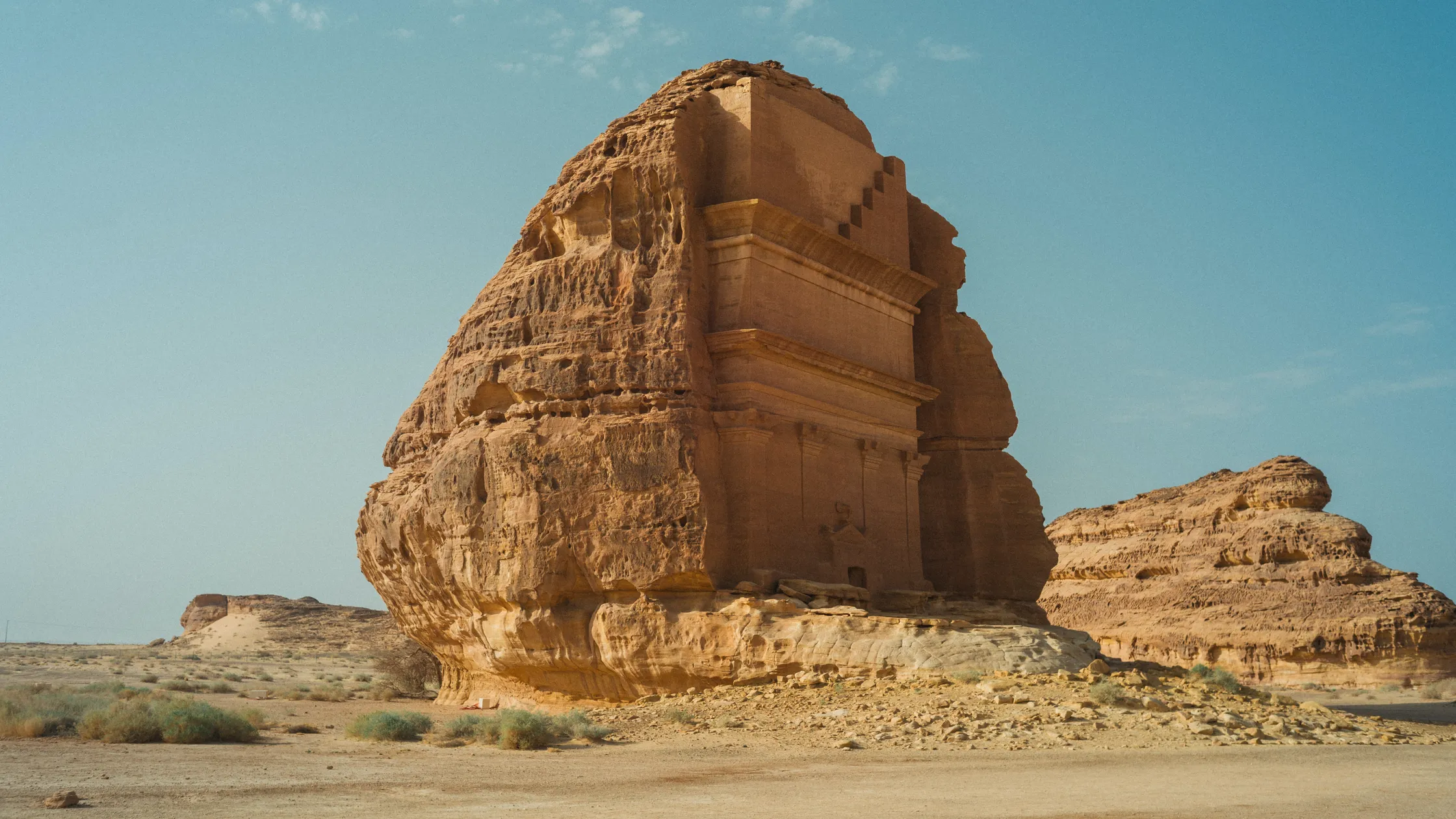 AlUla, Saudi Arabia: Desert Monuments And Timeless Stone