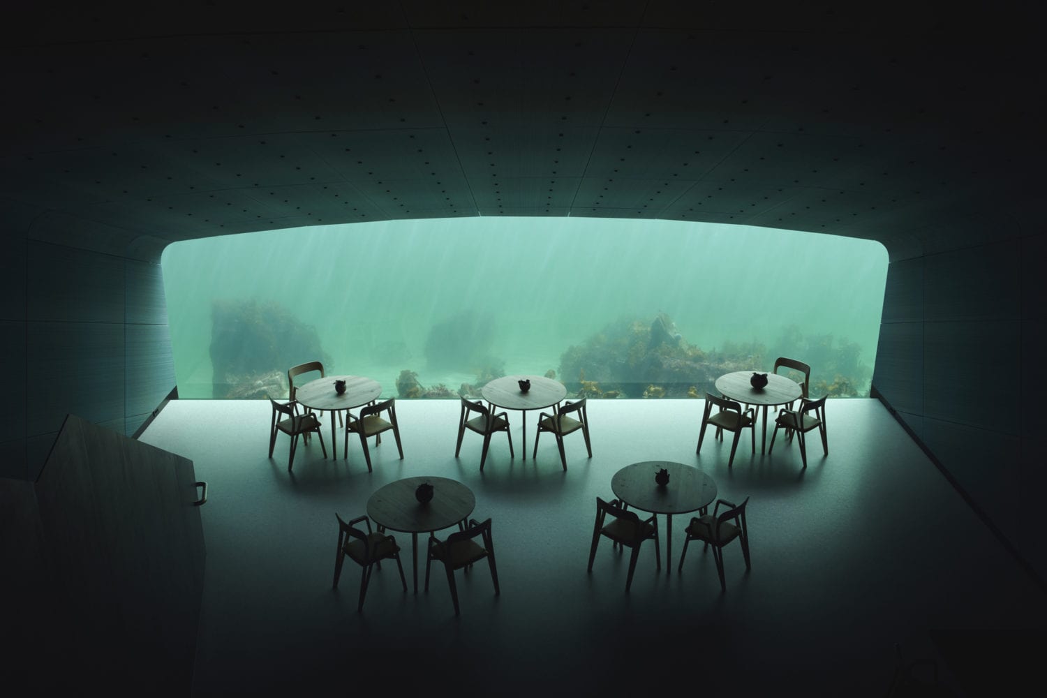 Dining Beneath The Waves: Under - A Culinary Discovery In Norway’s Deep Sea