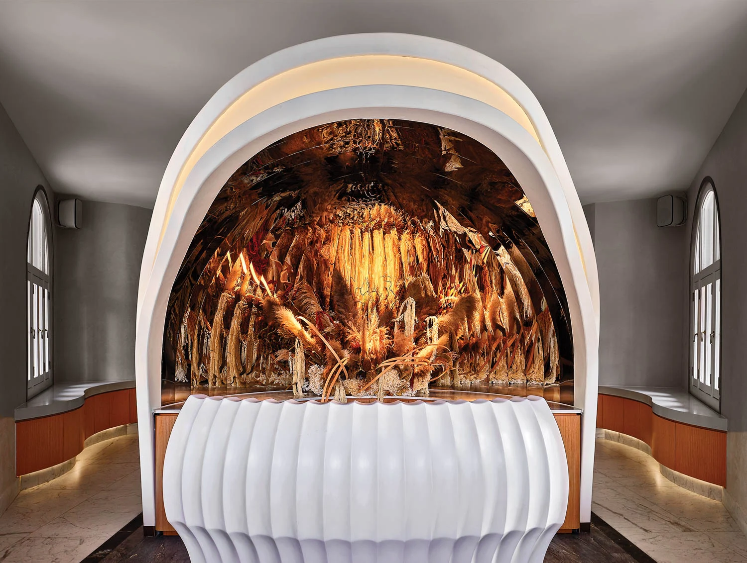 Restaurant Born: A Circle Of Life In Space And Flavor