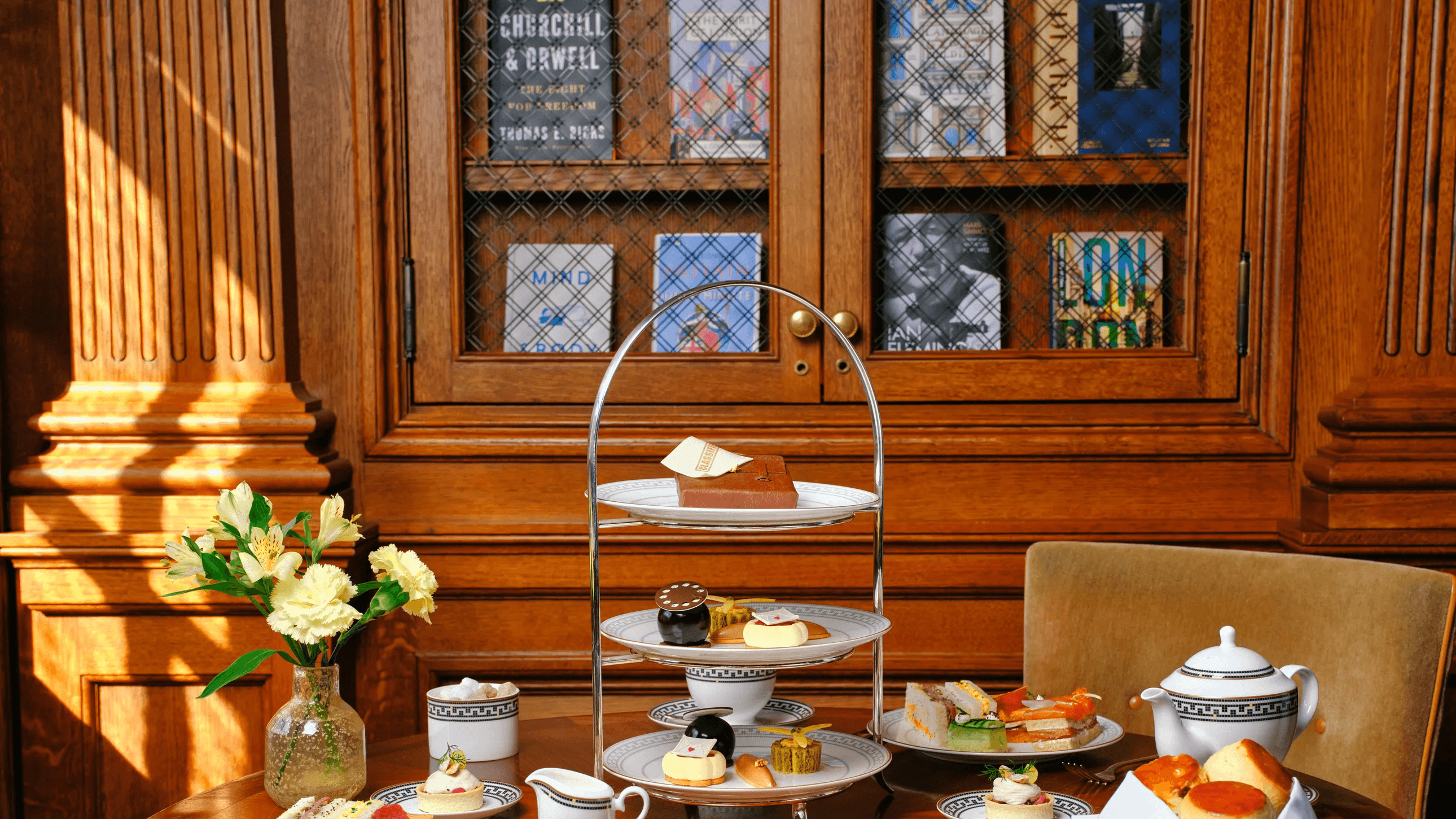 In Search of London's Most Essential Afternoon Tea: A Year of Scones, Silver, and Ceremony