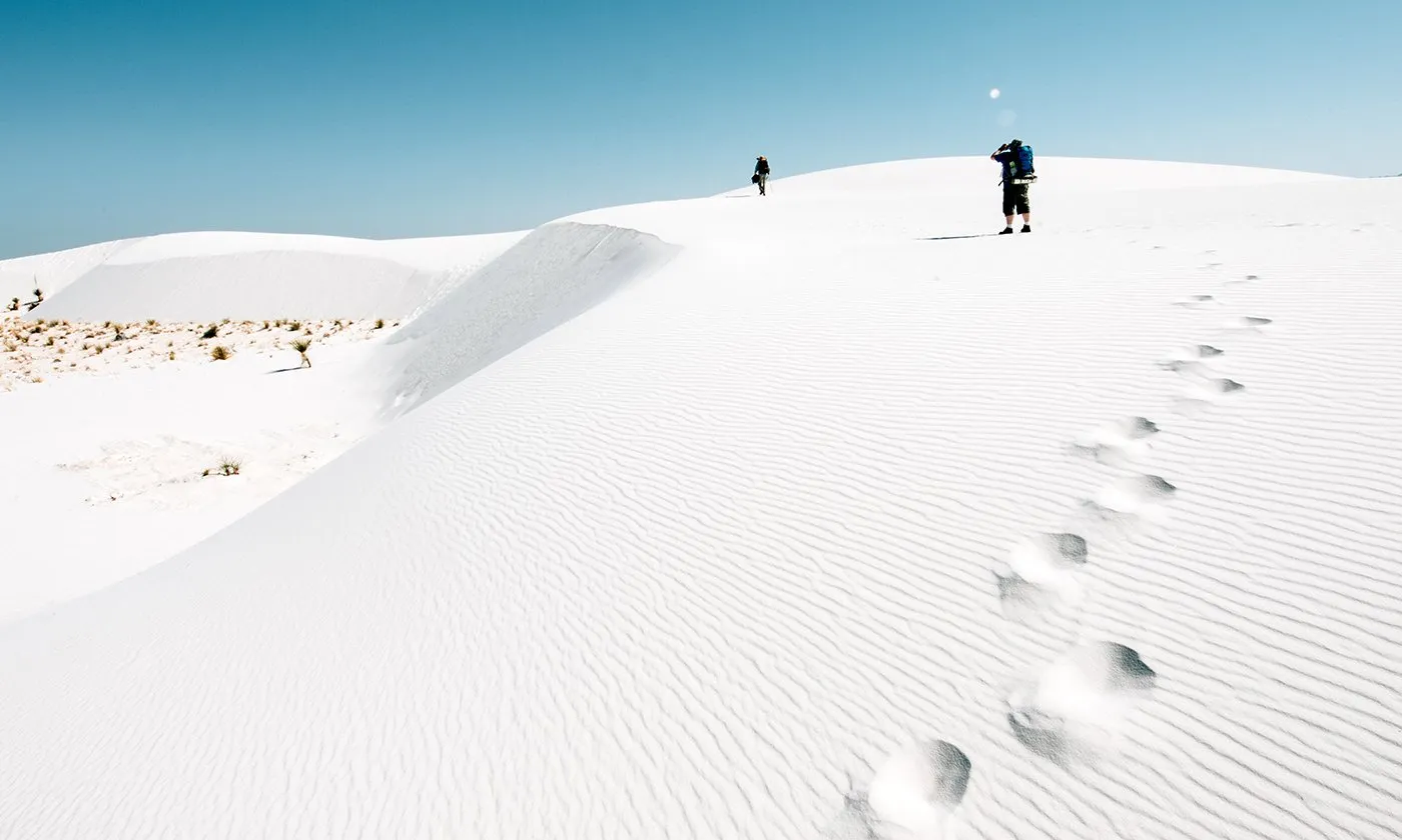 White Sands National Park, USA: A Minimalist Landscape In Motion