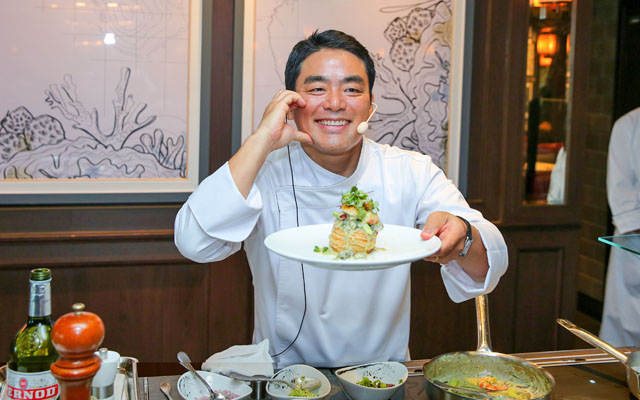 When A Netflix Chef Takes The Helm: A Voyage Of French Refinement Aboard Genting Dream