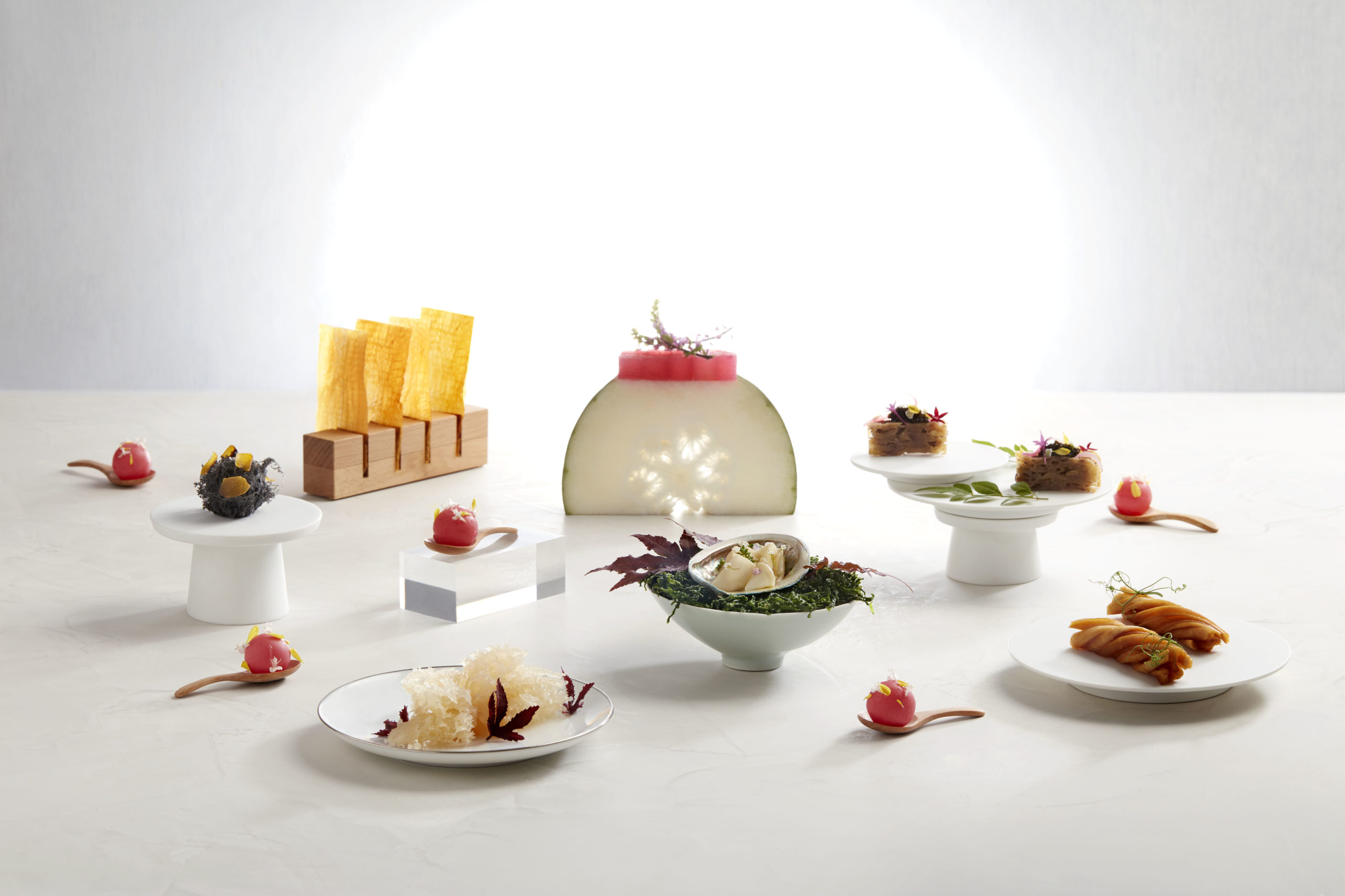 Restaurant Born: A Circle Of Life In Space And Flavor