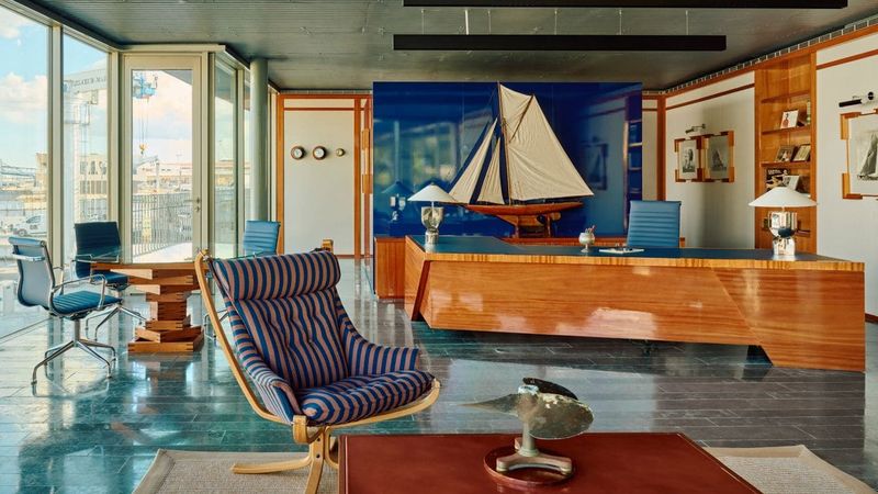 How a Madrid Designer Revived Mallorca's Historic Yacht Club with Vintage Riva Glamour