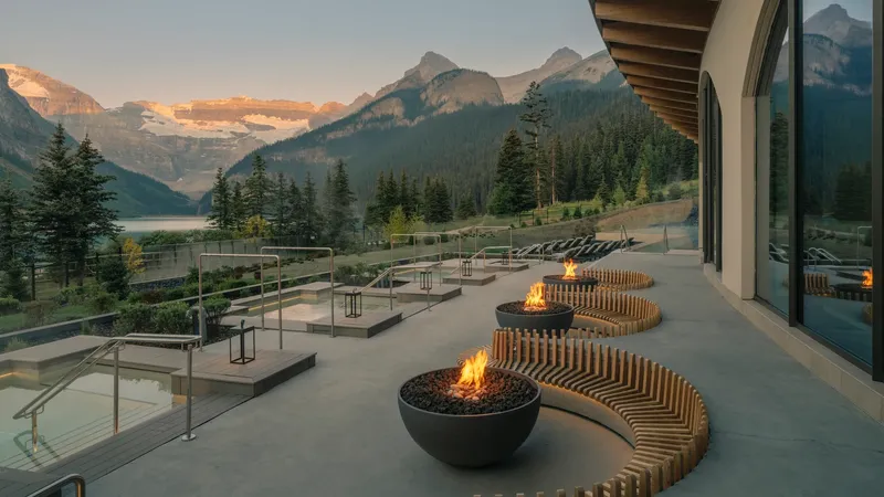Basin Glacial Waters: A Retreat Carved From Glacier And Silence