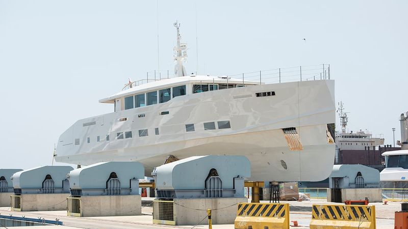 When Less Becomes More on the Water: A Turkish Yard Rethinks Yacht Design