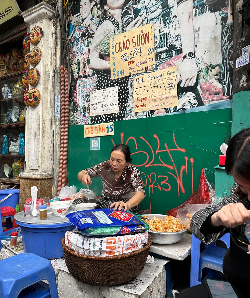 Vietnam's Pavement Dining And The Art Of Everyday Community