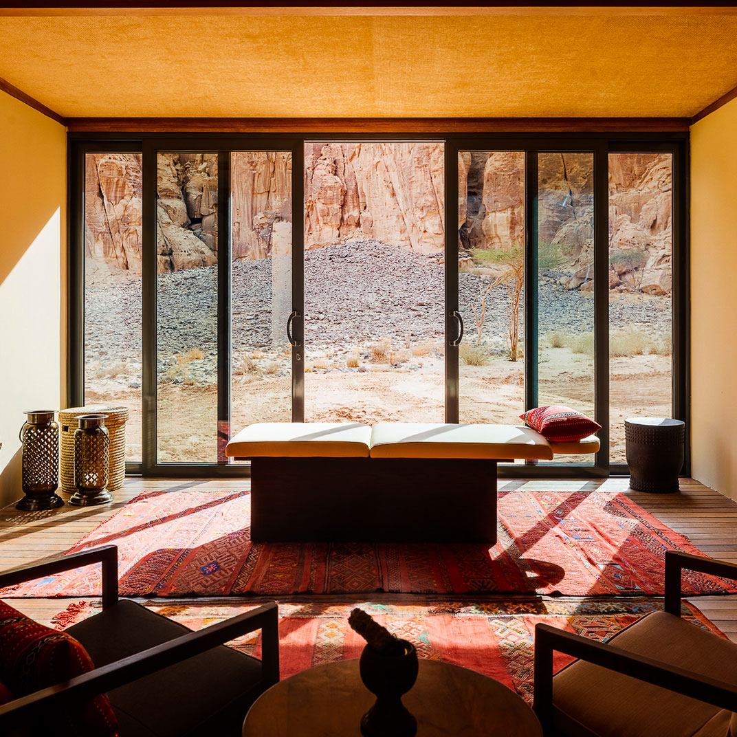 Between Stone And Silence: A Retreat Into Our Habitas AlUla
