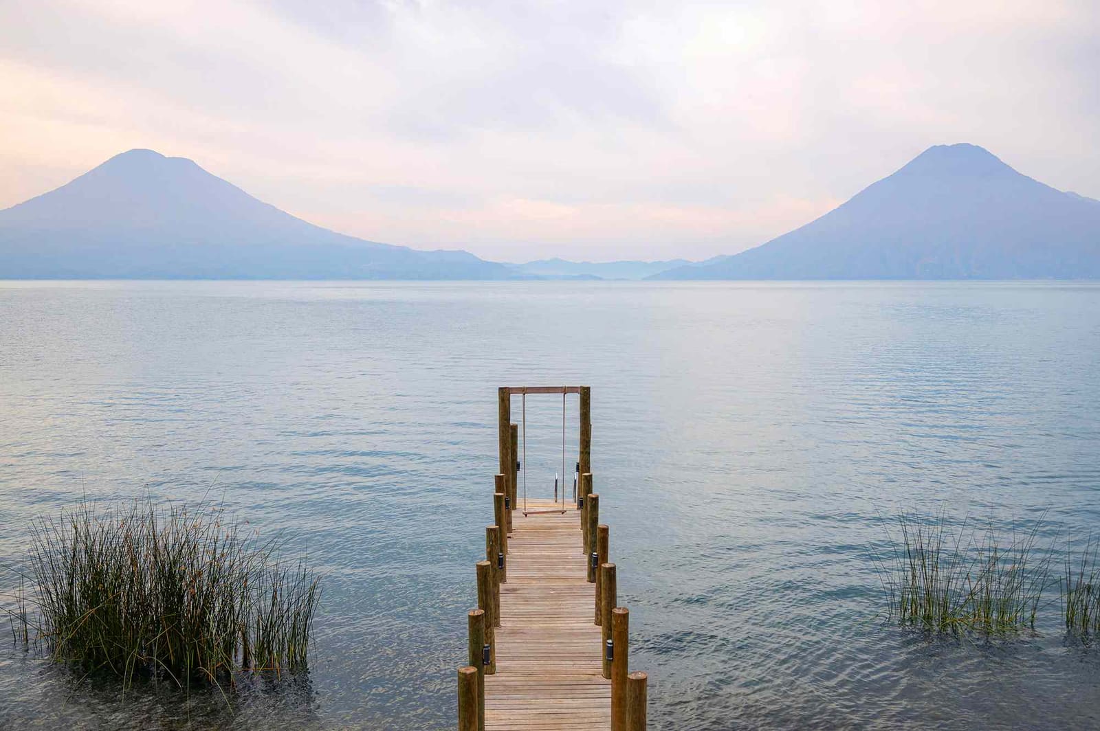 The Volcanic Lake That Rivals Como
