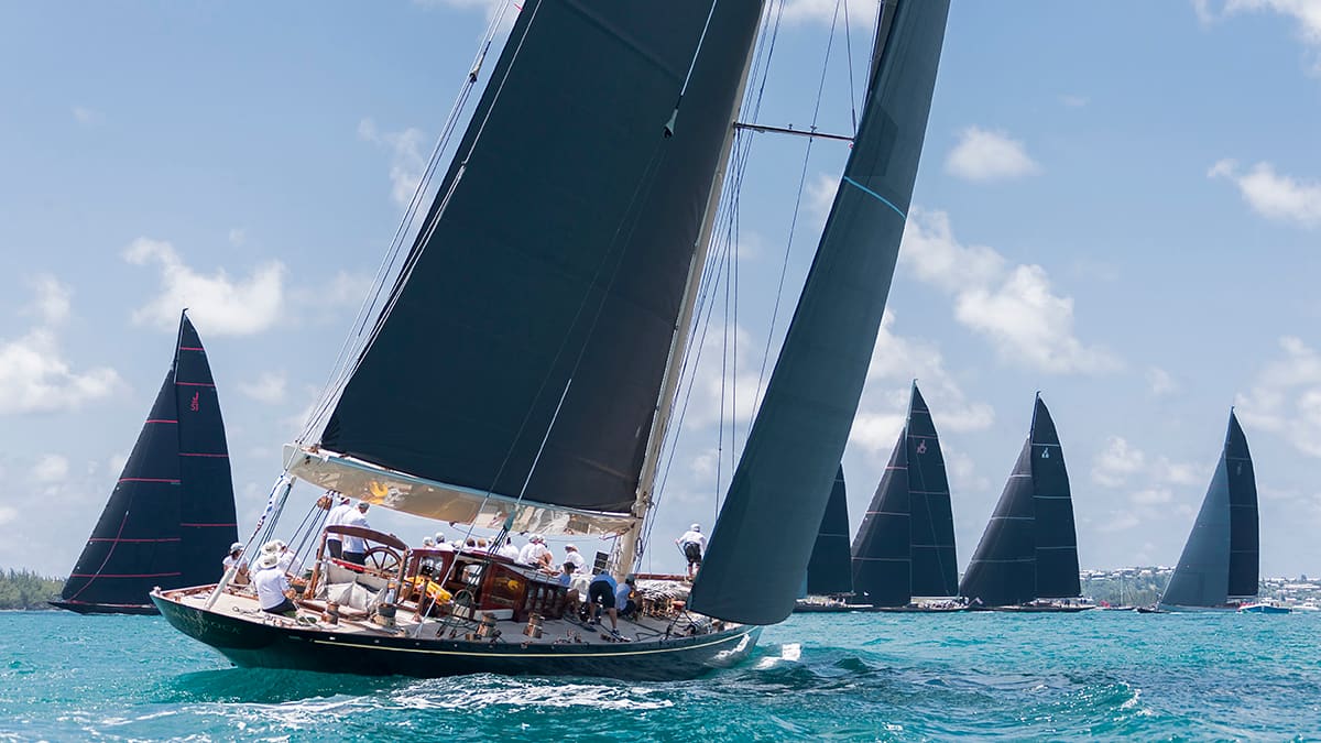 The J-Class Revival: When Sailing's Most Elegant Giants Return to the Mediterranean