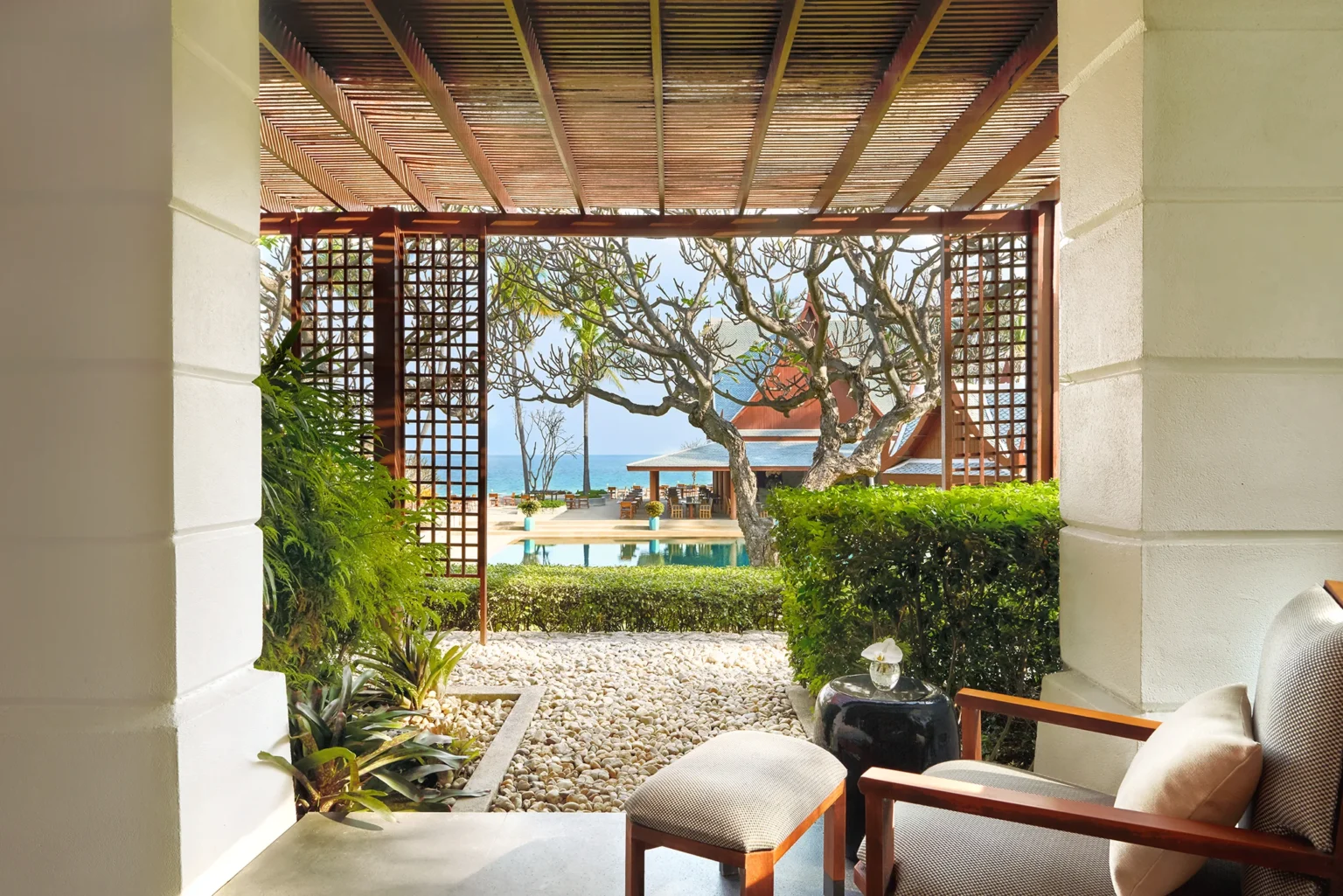 Chiva-Som Hua Hin: The Architecture Of Renewal By The Gulf Of Thailand