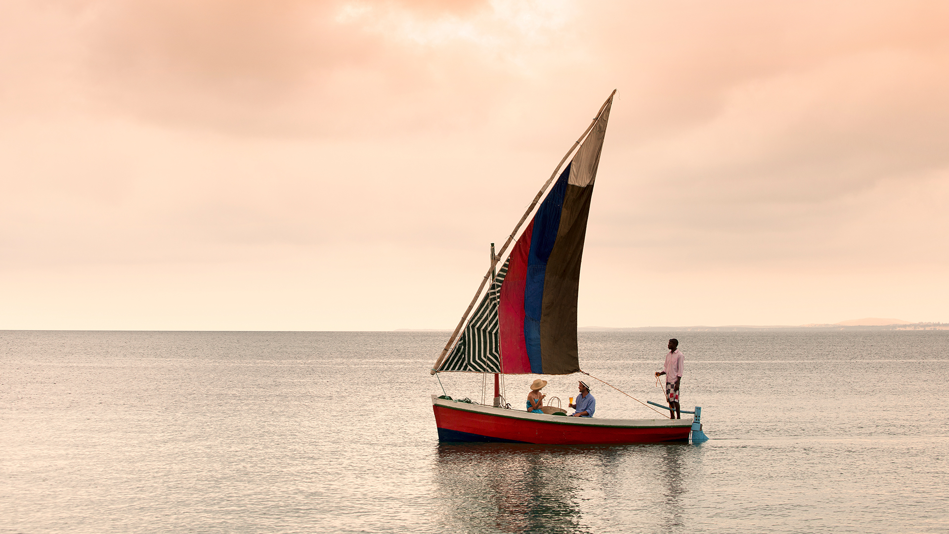 Bazaruto Archipelago, Mozambique: Sandbars, Dunes, And Shifting Blues