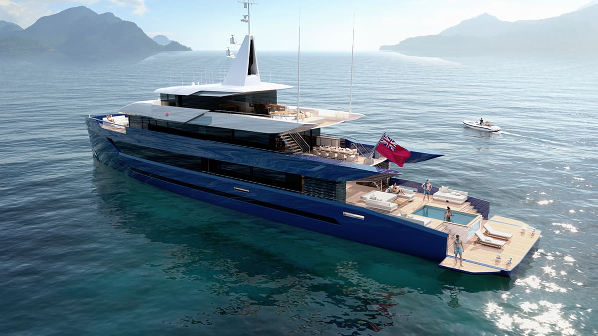 When Steel Meets Sculpture: Delta Marine's New Hybrid Fleet