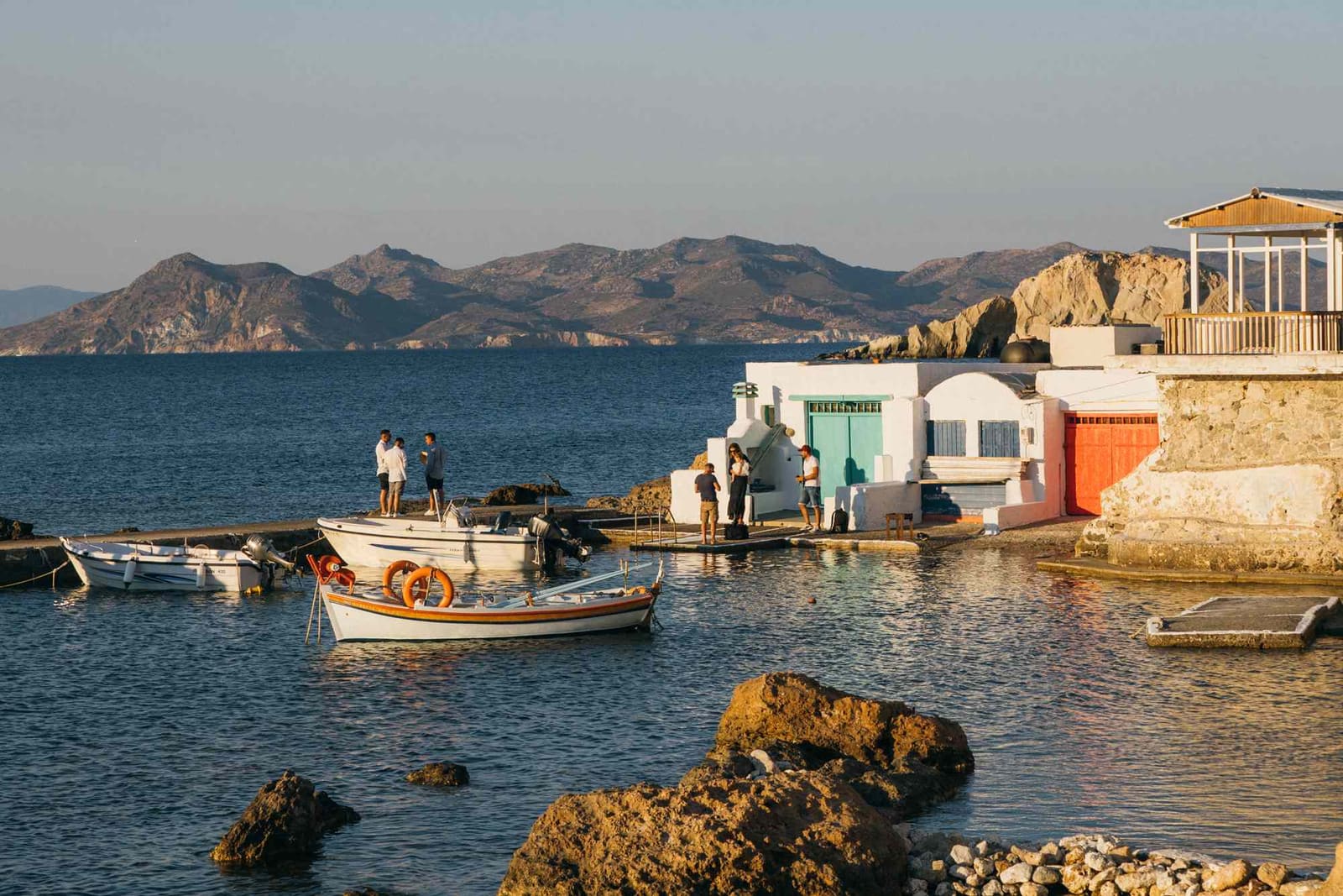 The Moon-Touched Island Where Aegean Light Meets Volcanic Stone