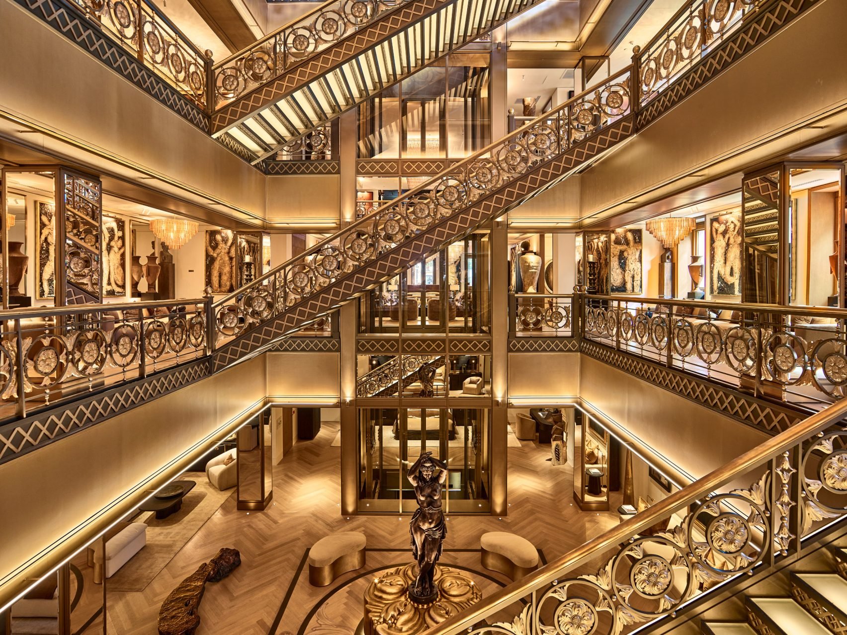 RH Paris: Gastronomy, Design, And The Art Of Lingering On The Champs-Élysées