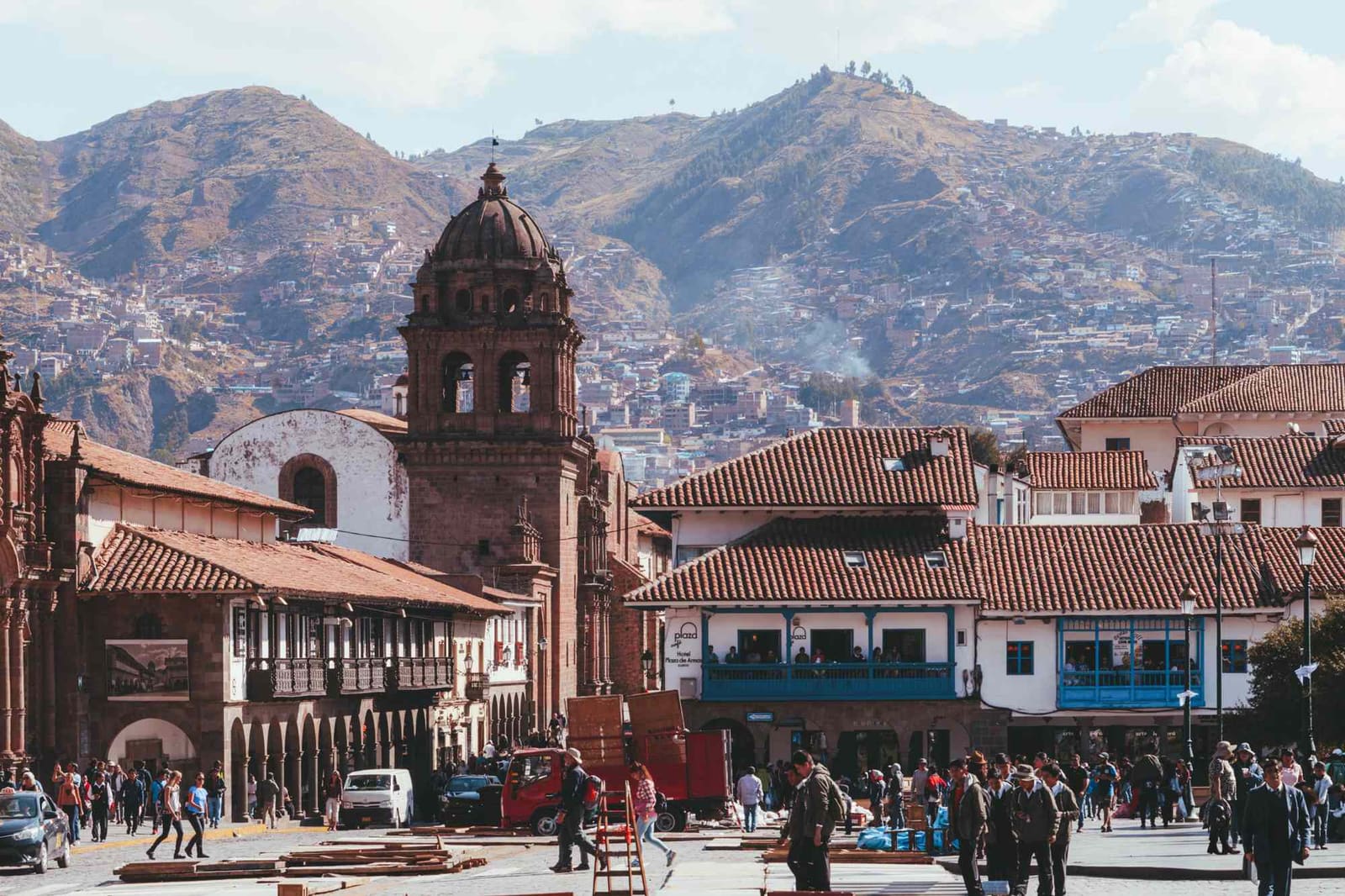 The Andean City Where History Breathes at Altitude