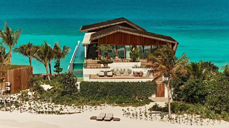 Between Somewhere And Nowhere: .Here Baa Atoll Maldives
