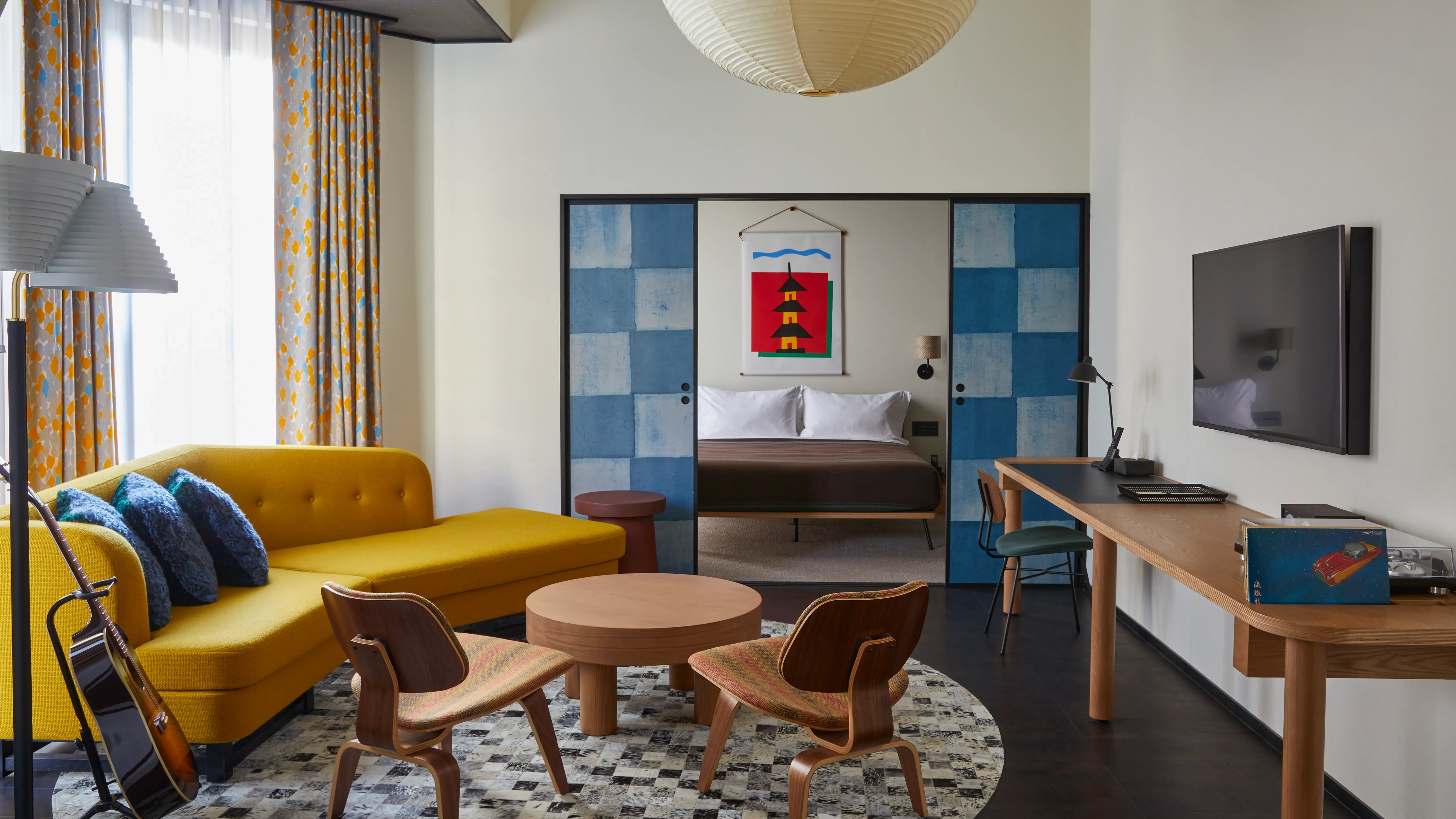 Artist-in-Residence: When Hotels Become Creative Studios