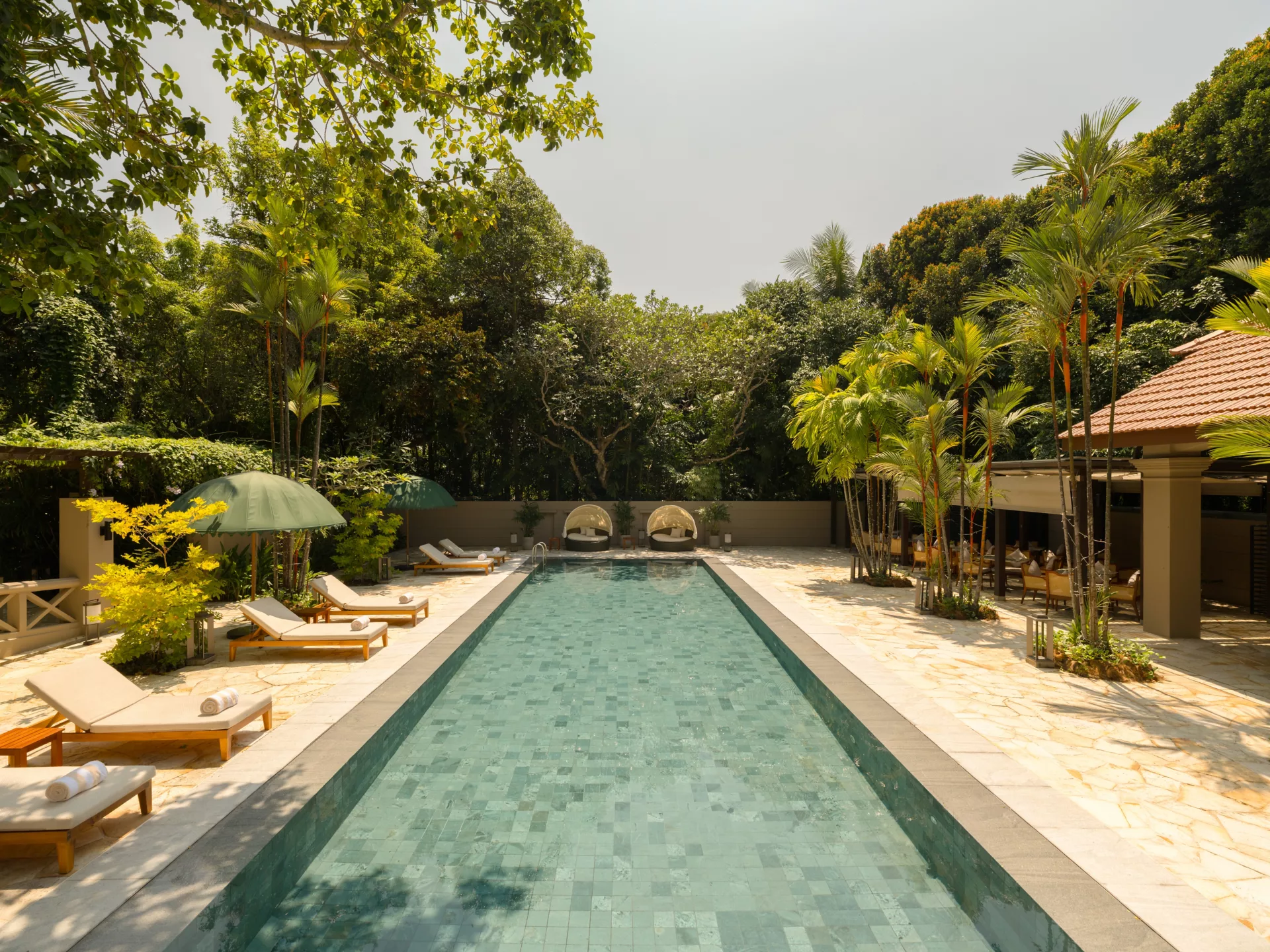 An Island Within An Island: Raffles Sentosa Singapore