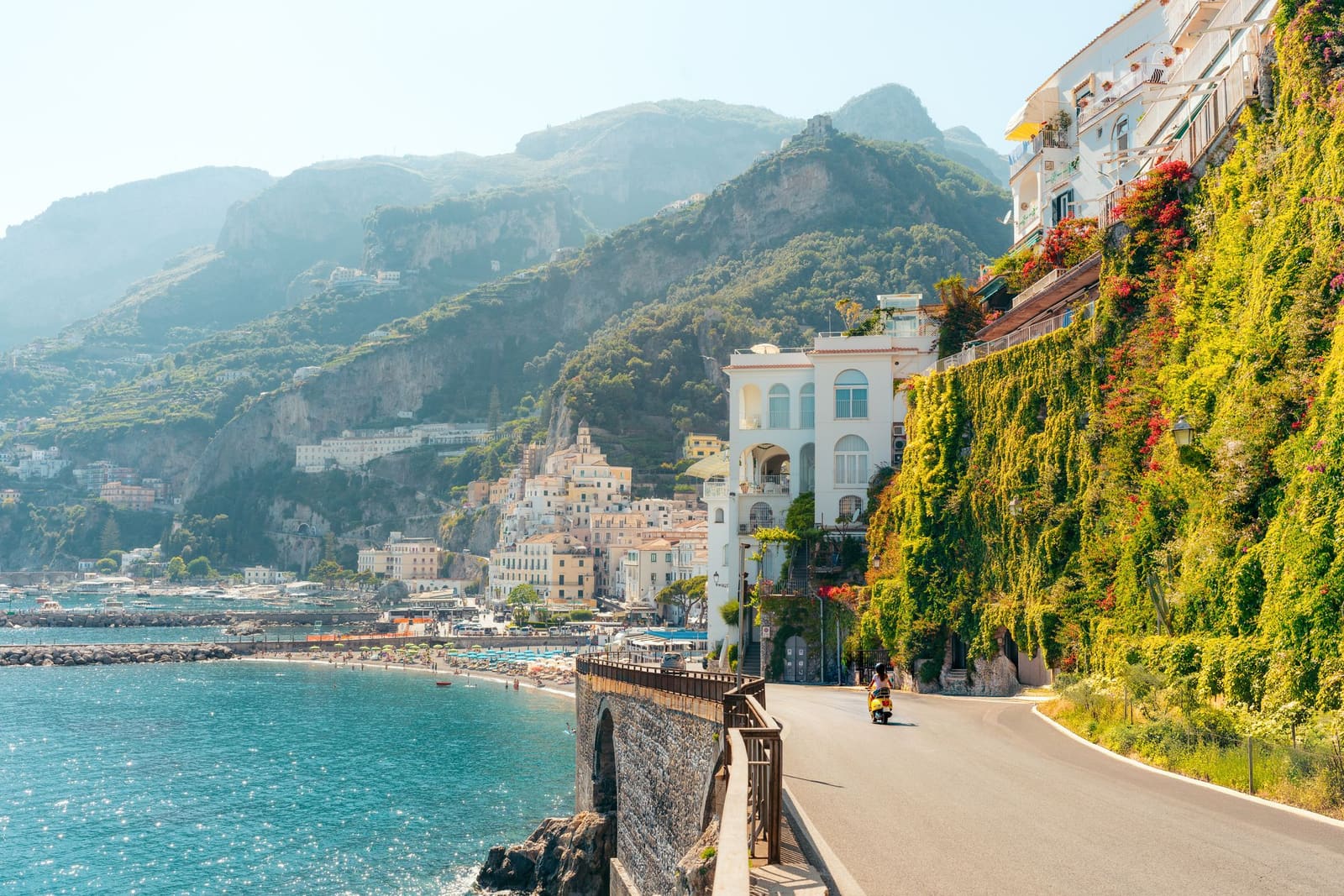 Tracing the Italian Coast From Sicily to Rome