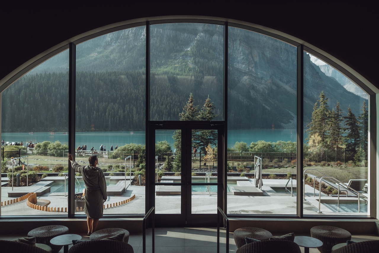 Basin Glacial Waters: A Retreat Carved From Glacier And Silence