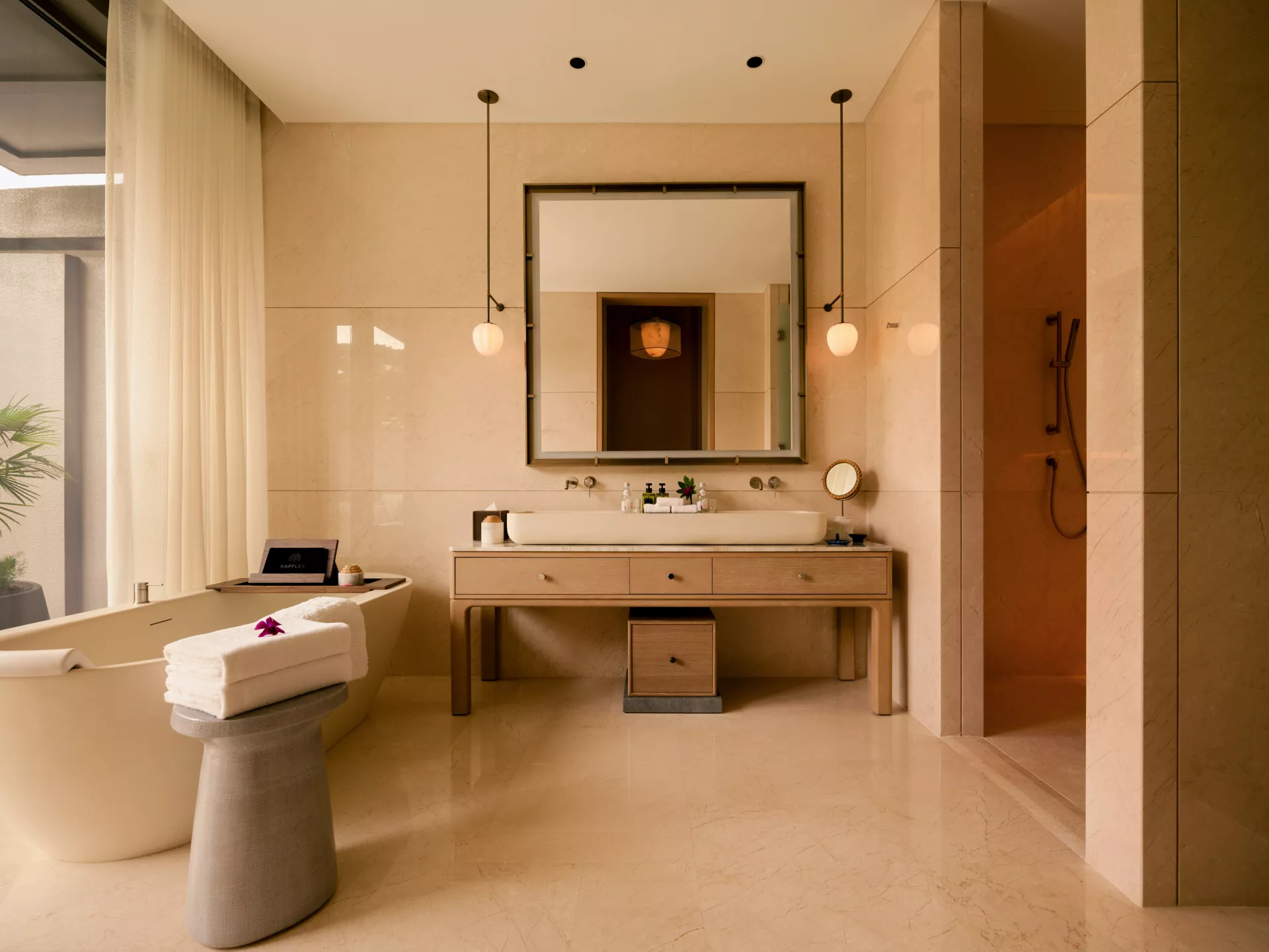 An Island Within An Island: Raffles Sentosa Singapore