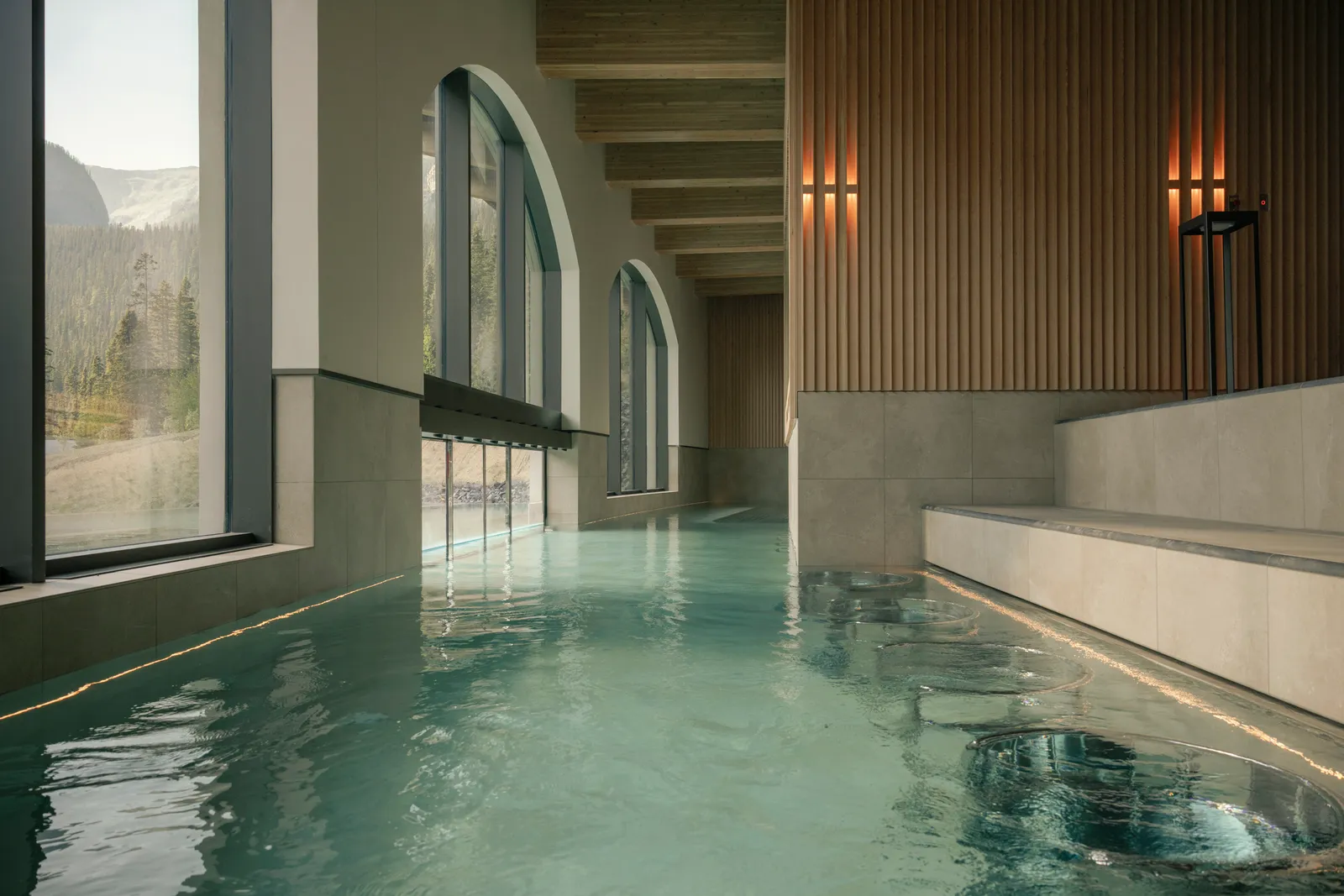 Basin Glacial Waters: A Retreat Carved From Glacier And Silence