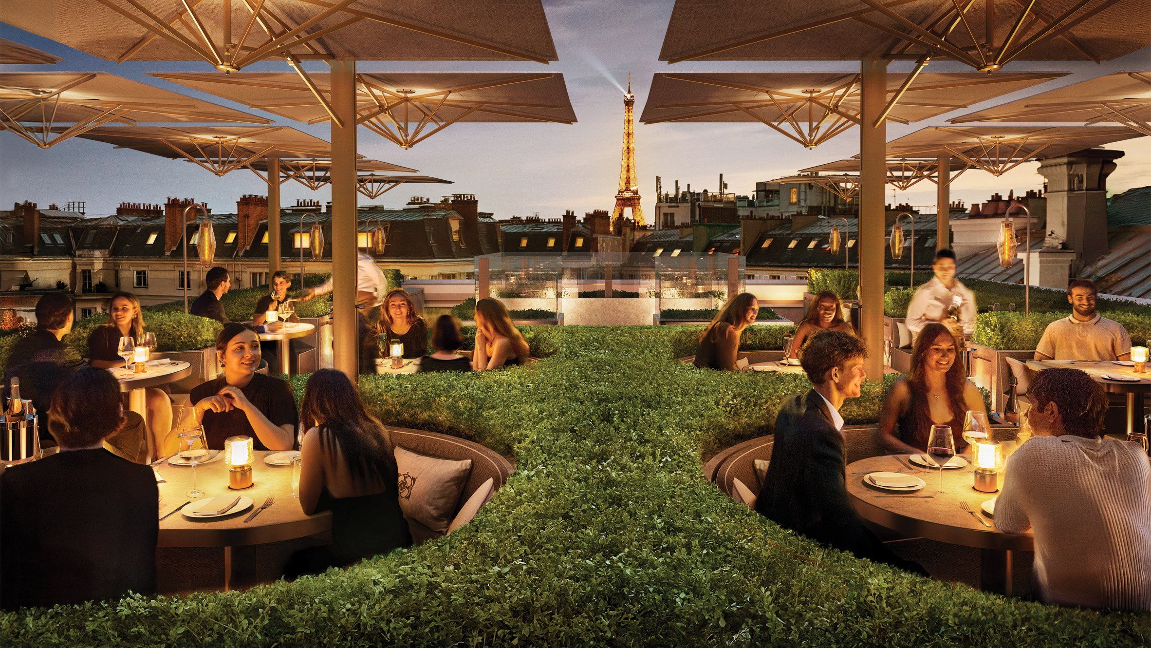 RH Paris: Gastronomy, Design, And The Art Of Lingering On The Champs-Élysées
