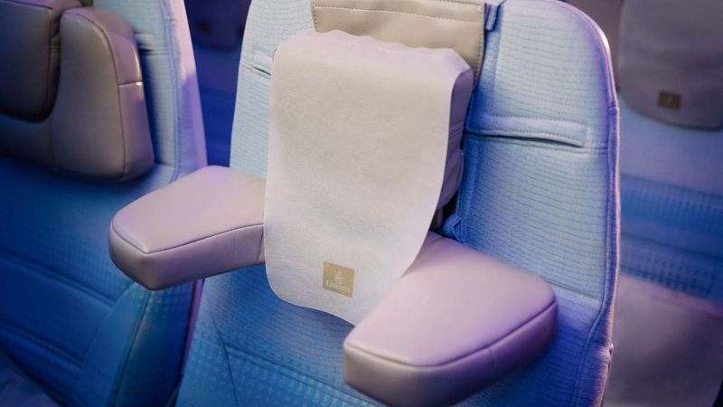 The Headrest That Might Finally Solve Economy Sleep