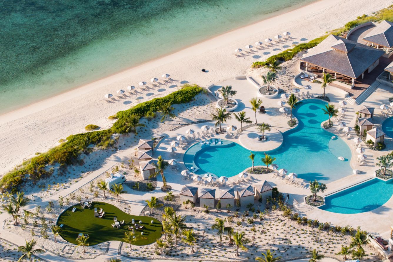 Where Silence Becomes The Ultimate Luxury At Salterra, A Luxury Collection Resort & Spa, South Caicos