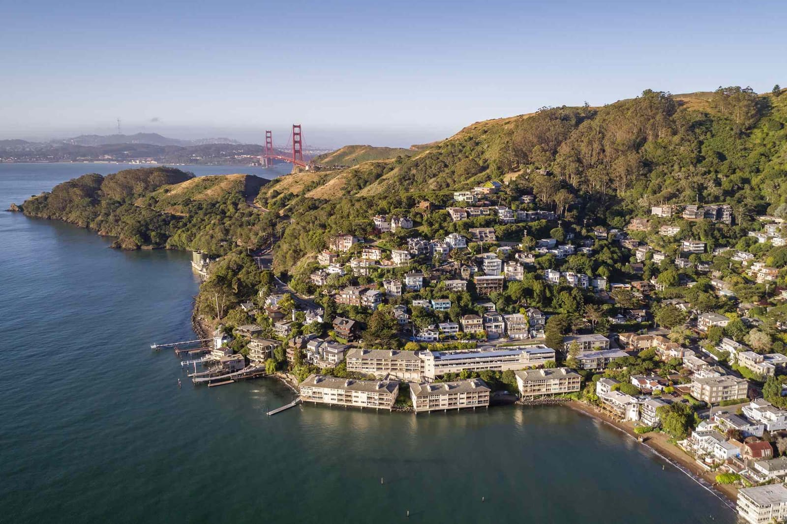 Where the Bay Meets the Mediterranean: Inside Sausalito's Houseboat Colony