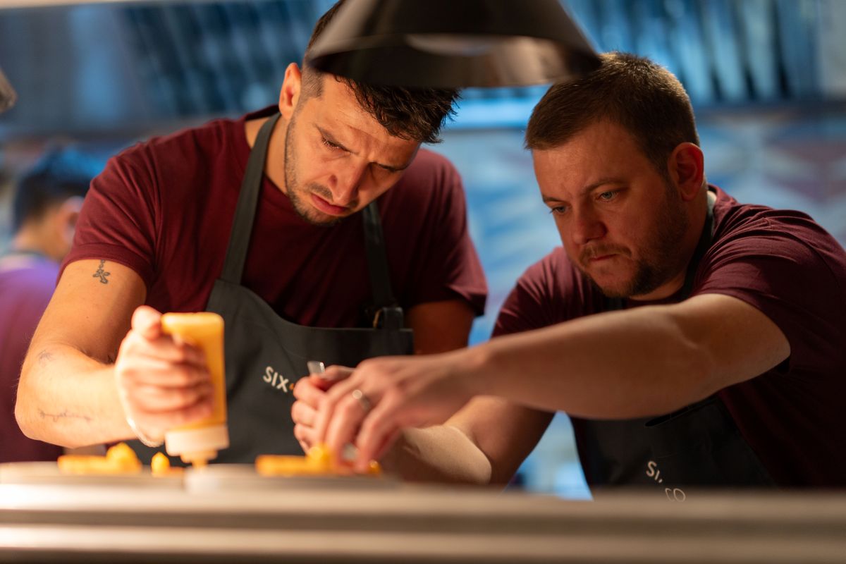 Six By Nico Bristol: A Theatre Of Taste, Lit By Design