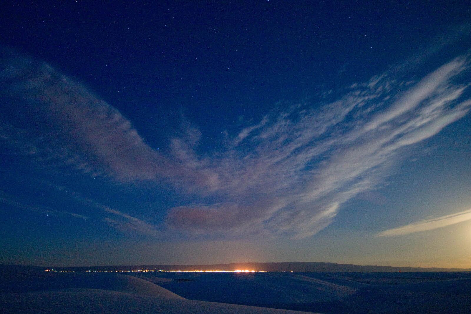 White Sands National Park, USA: A Minimalist Landscape In Motion