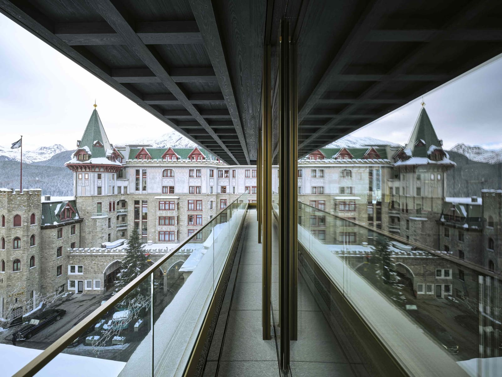 The Palace on the Mountain: How St. Moritz's Most Storied Hotel Reimagined Itself