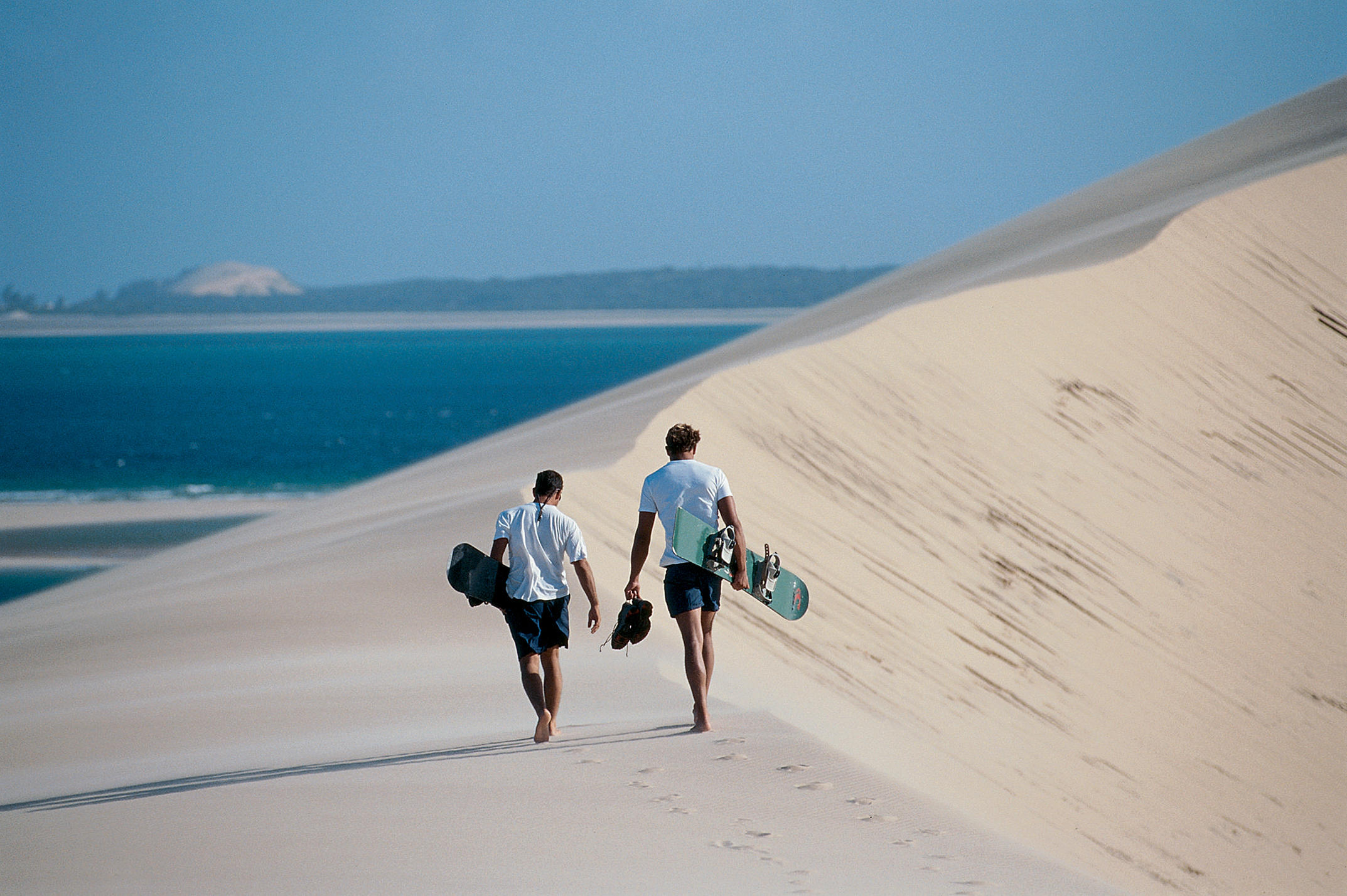 Bazaruto Archipelago, Mozambique: Sandbars, Dunes, And Shifting Blues