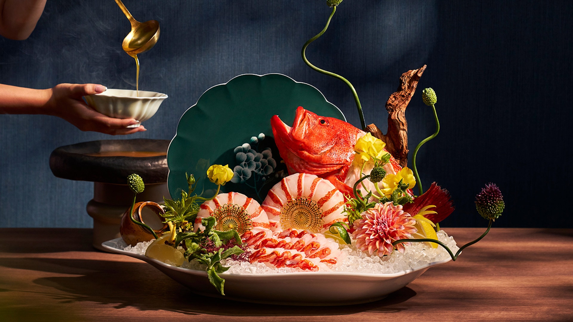 Jin Ting Wan: Cantonese Cuisine Elevated Above The City