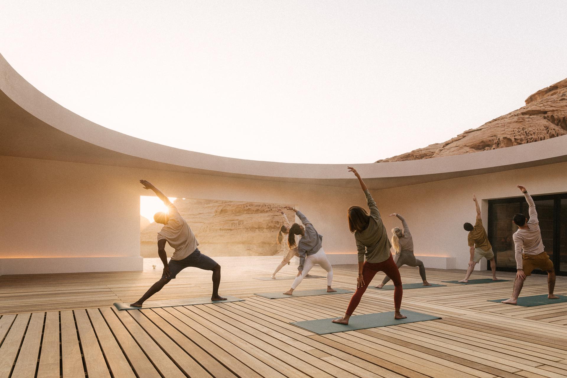 Between Stone And Silence: A Retreat Into Our Habitas AlUla