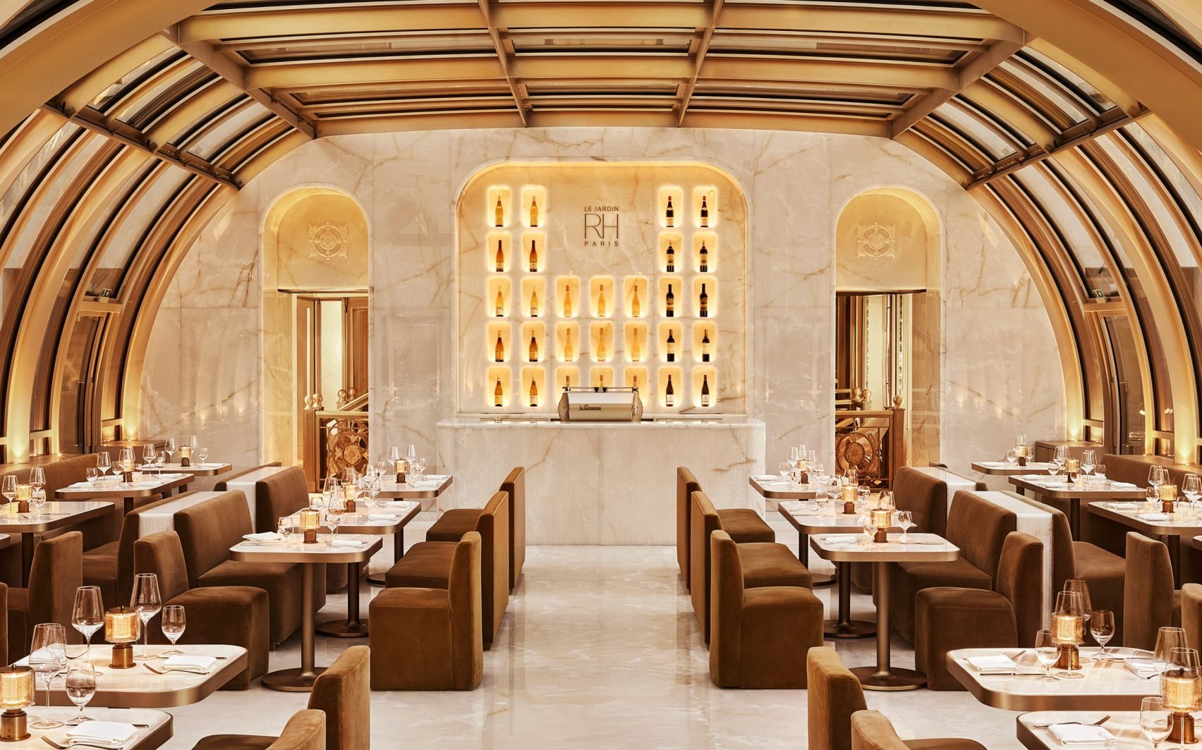 RH Paris: Gastronomy, Design, And The Art Of Lingering On The Champs-Élysées