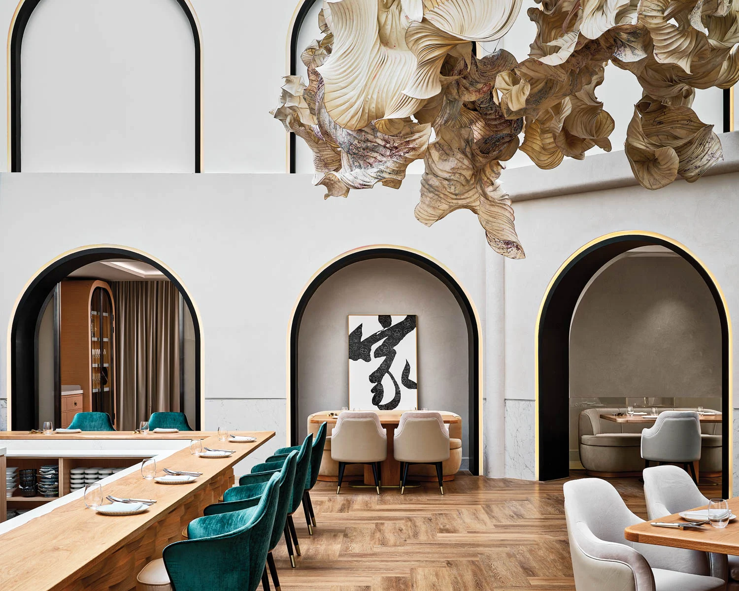 Restaurant Born: A Circle Of Life In Space And Flavor