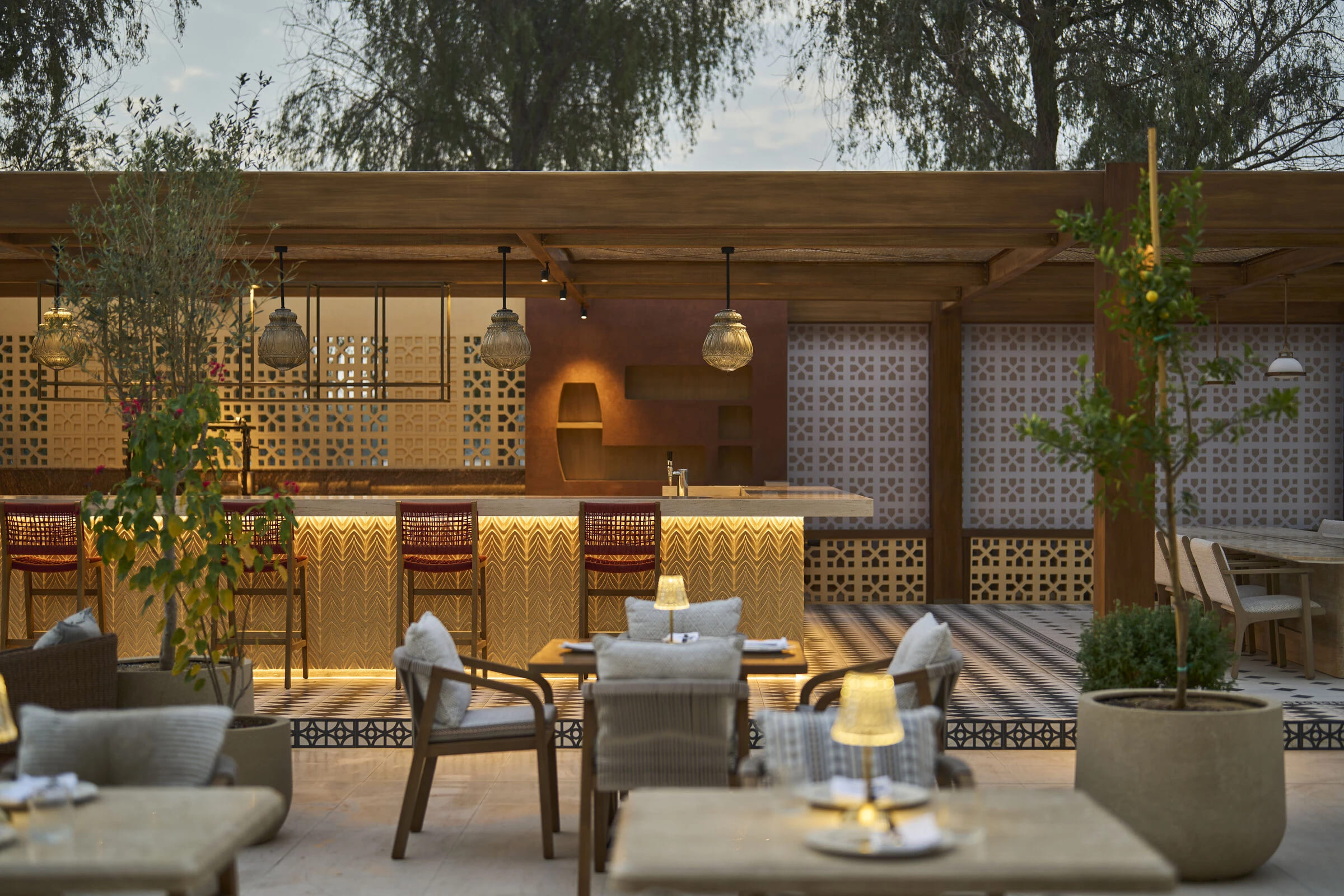 Dining As Welcome: Inside Gerbou’s Emirati Table