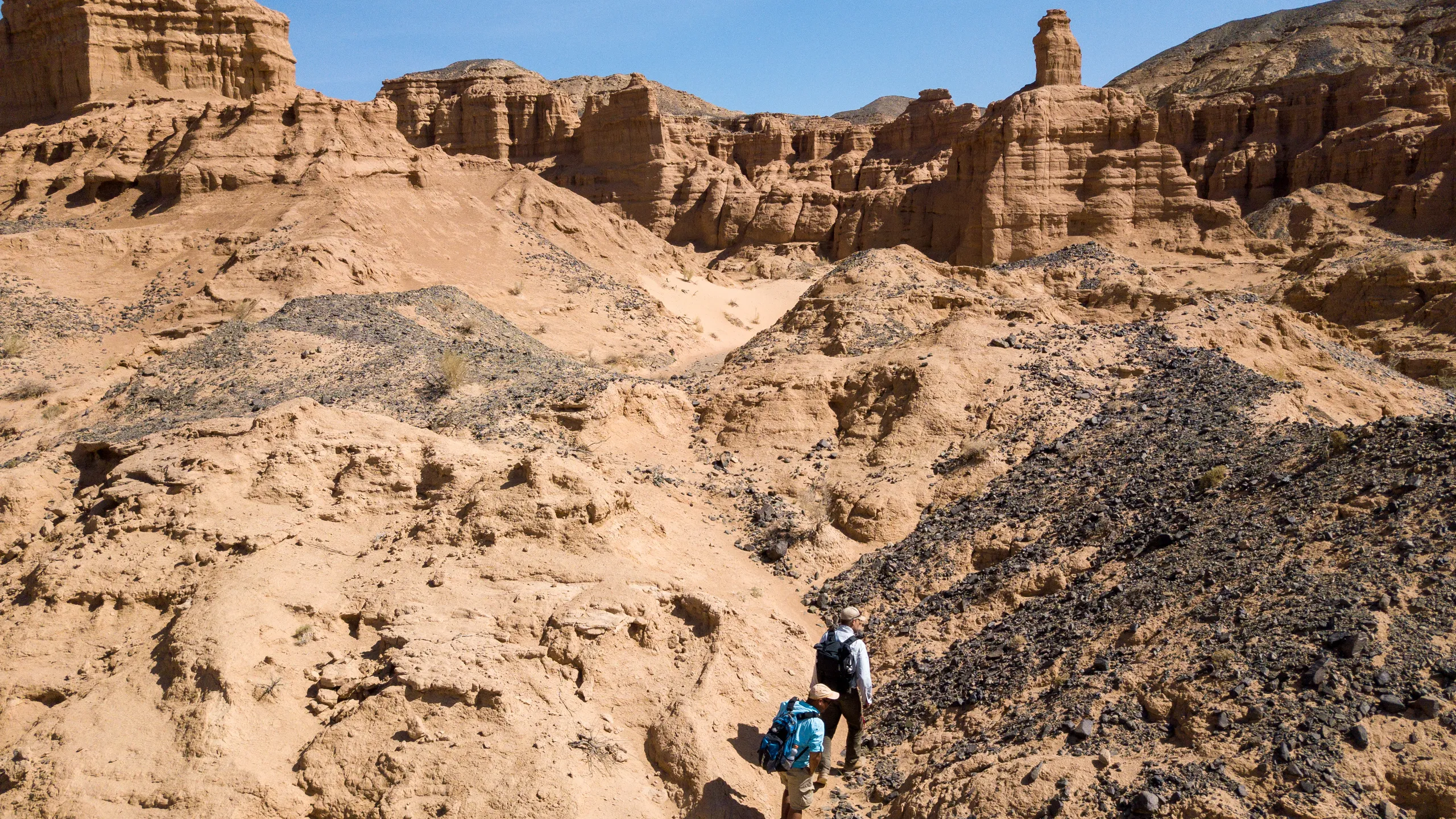 Gobi Desert, Mongolia: Where Silence Becomes The Landscape
