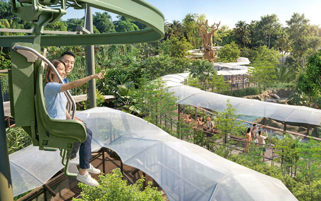 Into The Canopy: Singapore's Rainforest Wild Completes Its Vision Of Immersive Conservation
