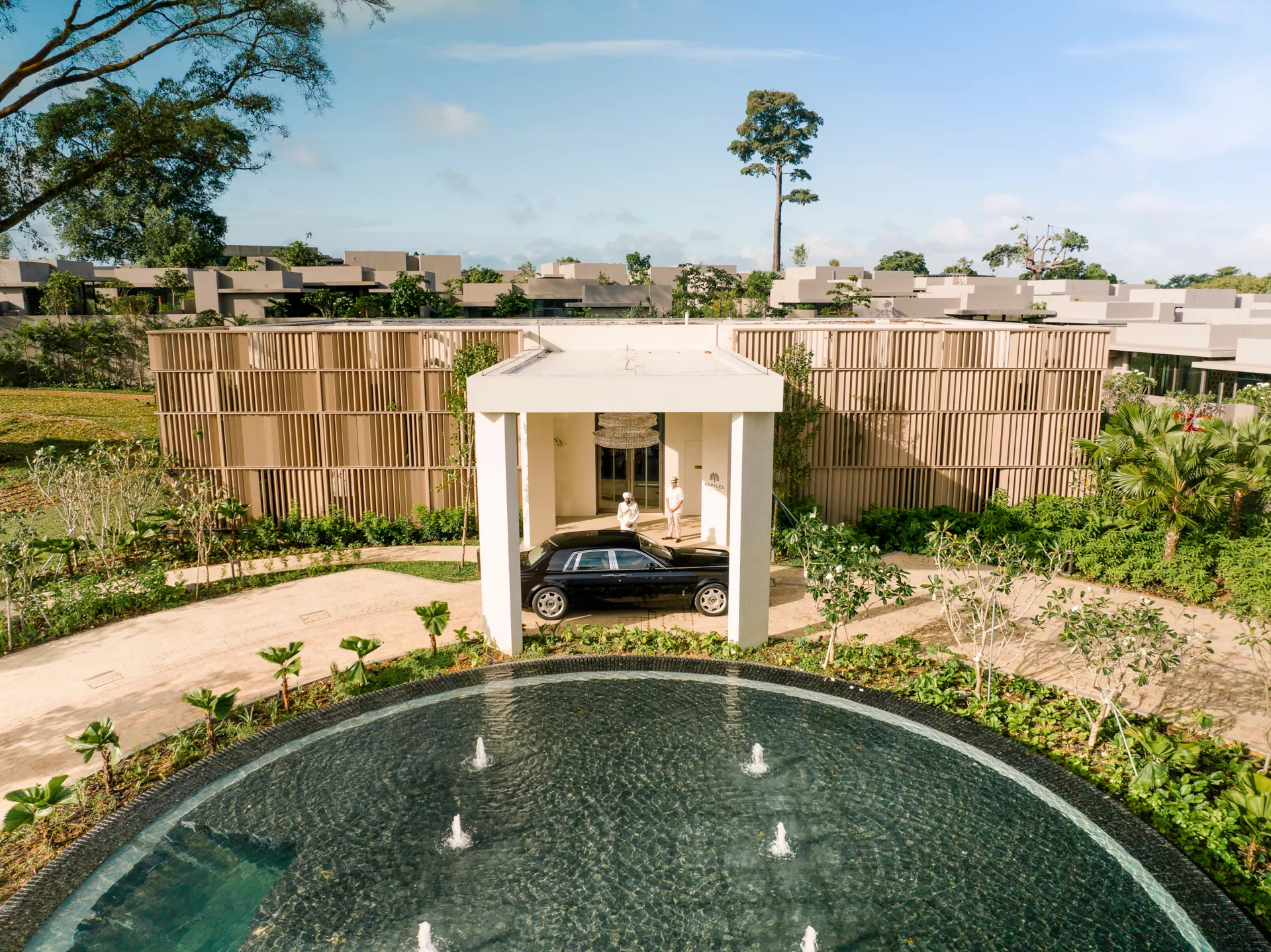 An Island Within An Island: Raffles Sentosa Singapore