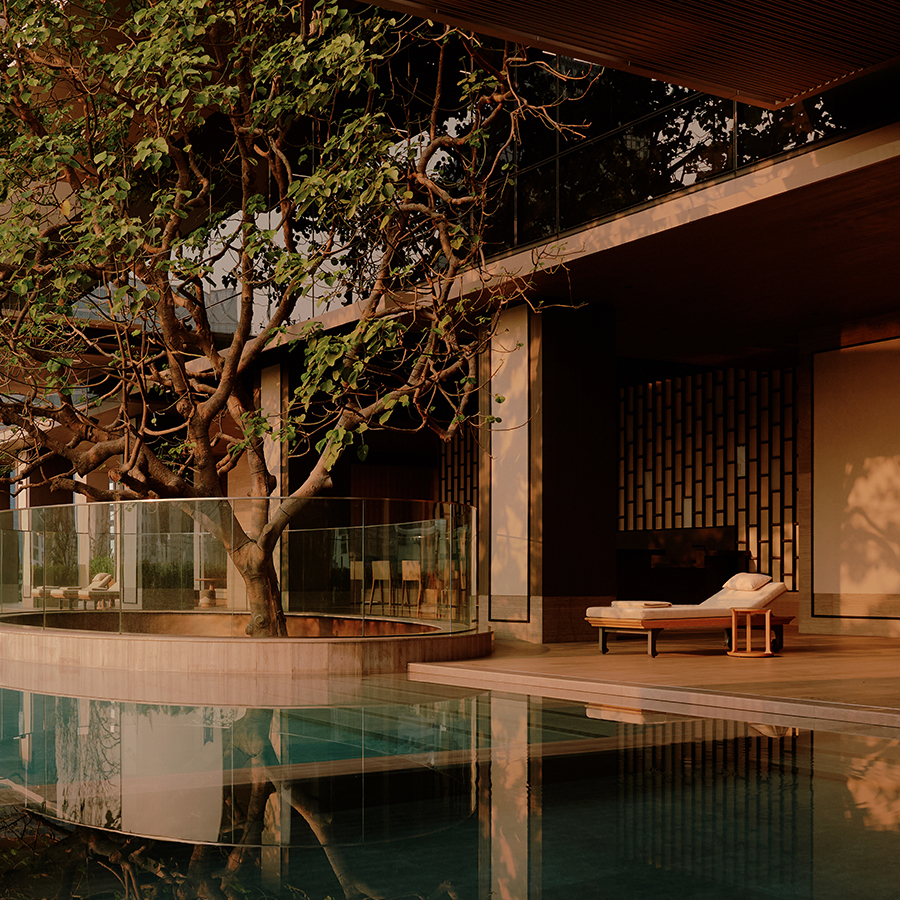 Aman Nai Lert Bangkok: The Art Of Urban Sanctuary