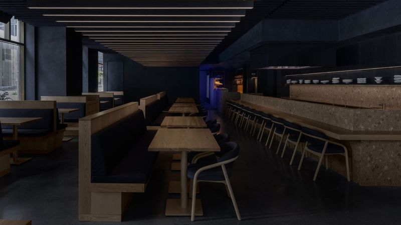 Where Denim Meets Wagyu: A Toronto Steakhouse Wrapped in Indigo