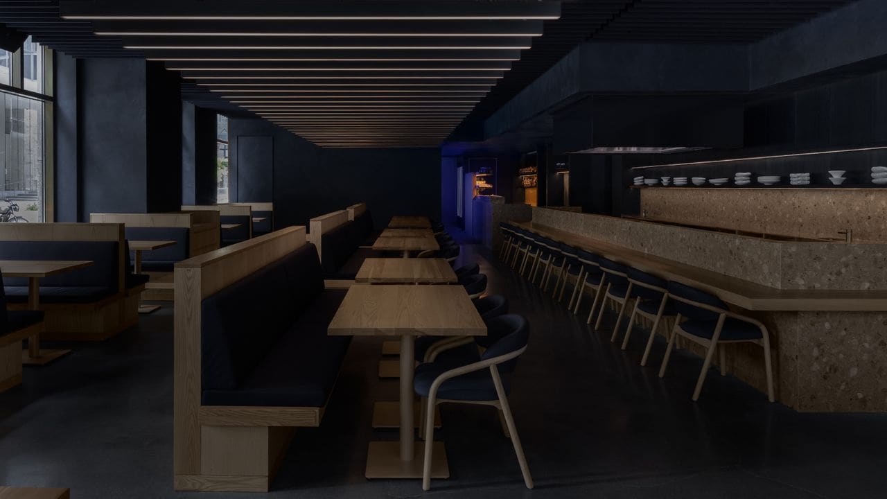 Where Denim Meets Wagyu: A Toronto Steakhouse Wrapped in Indigo
