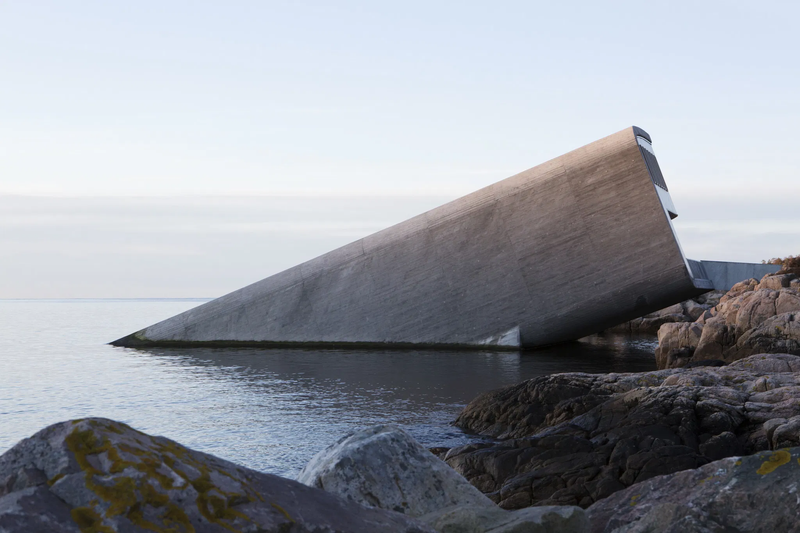 Dining Beneath The Waves: Under - A Culinary Discovery In Norway’s Deep Sea