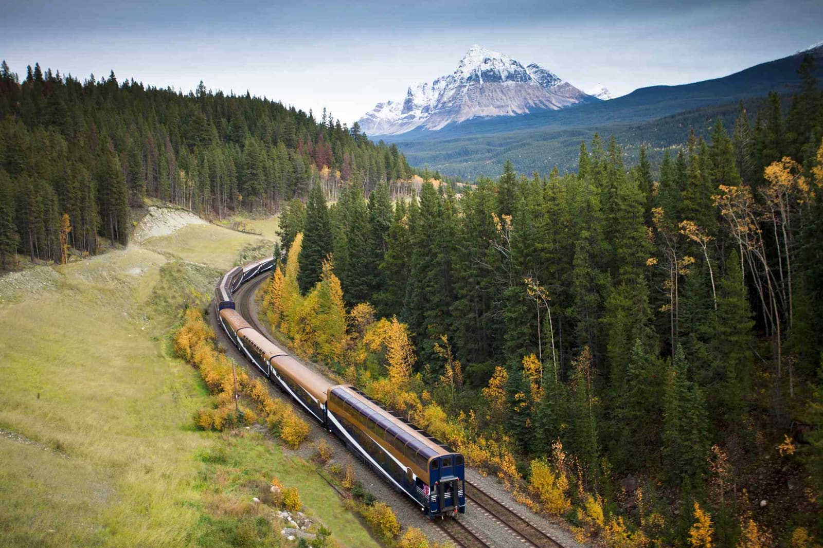 When the Rails Climb Higher Than the Clouds