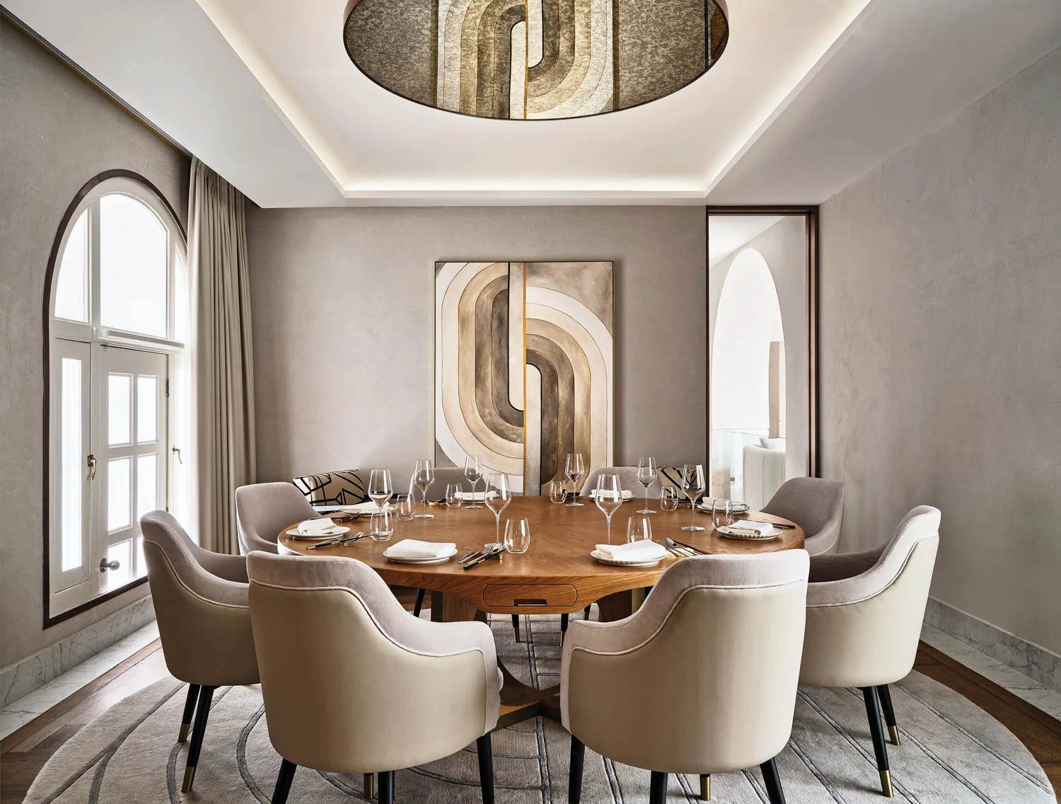 Restaurant Born: A Circle Of Life In Space And Flavor