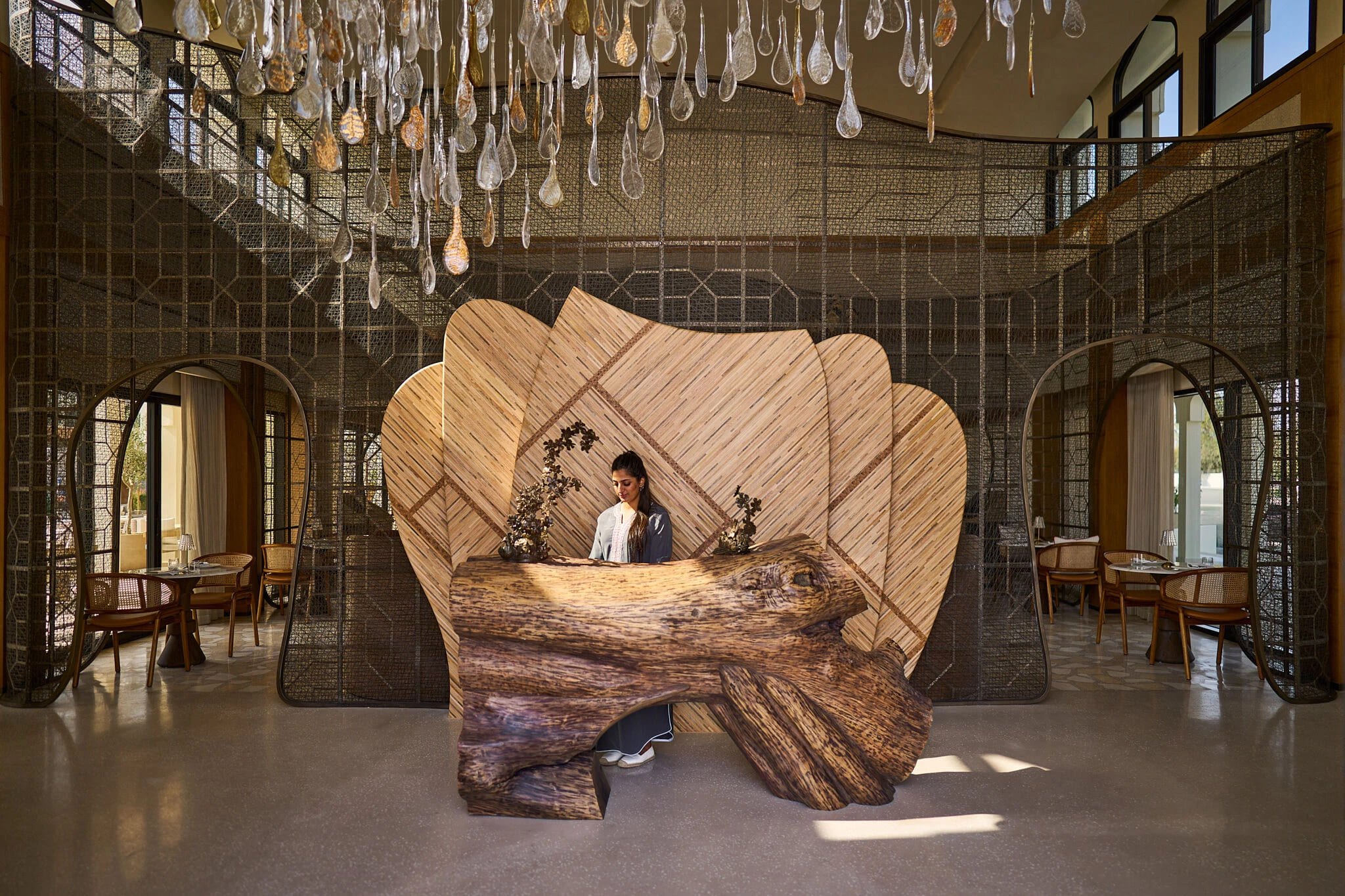 Dining As Welcome: Inside Gerbou’s Emirati Table